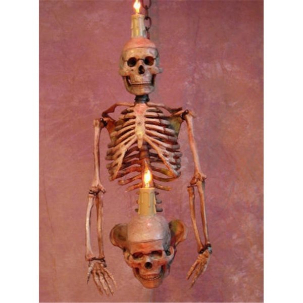 Perfectpretend Wall Sconce  Medium Skeleton Torso PE1413043